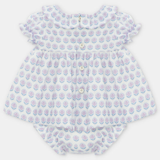 Lavender Fiesole Dress and Bloomer