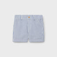 Load image into Gallery viewer, Striped Blue Shorts
