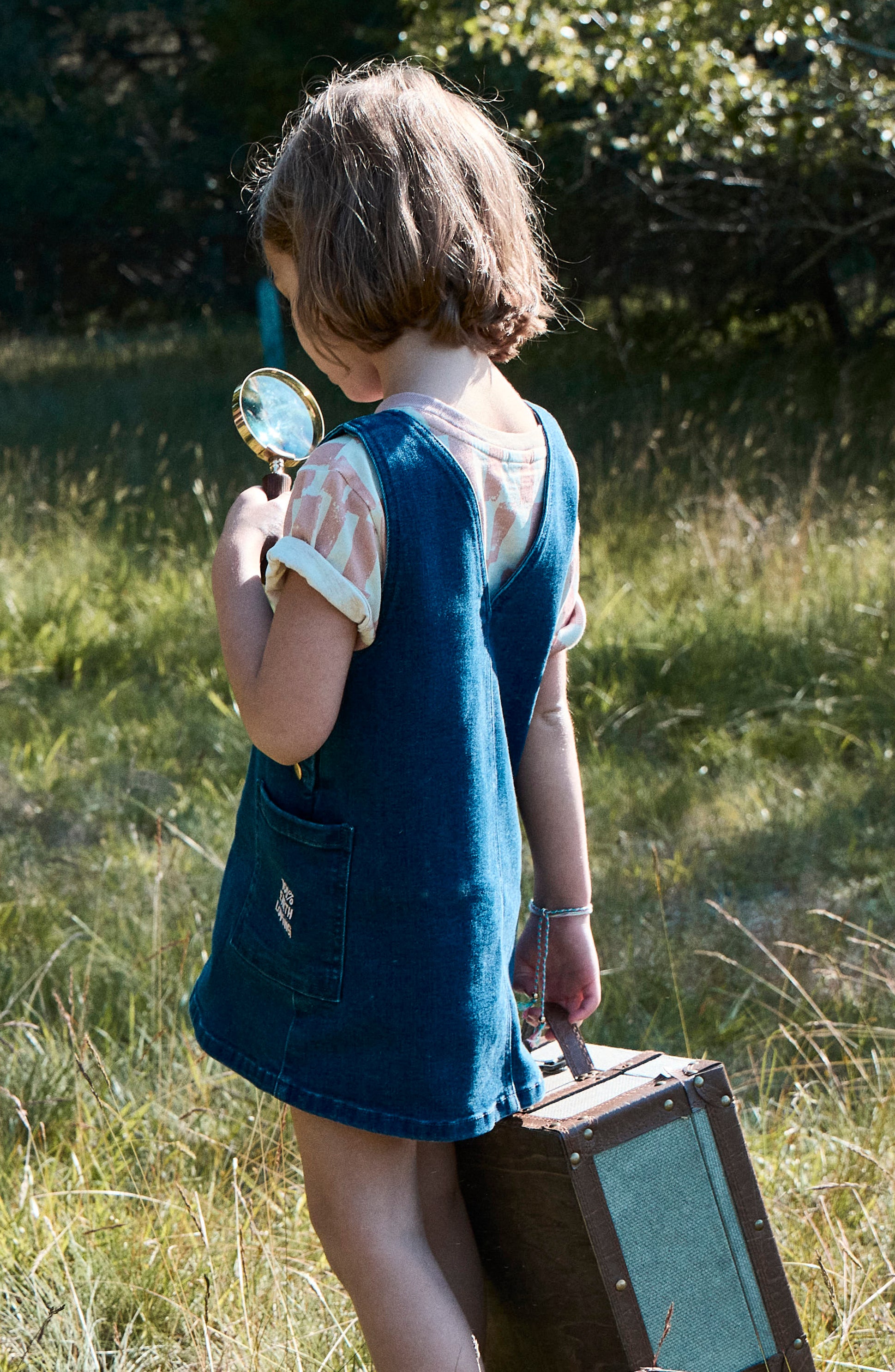 Recycled Cotton Denim Dress