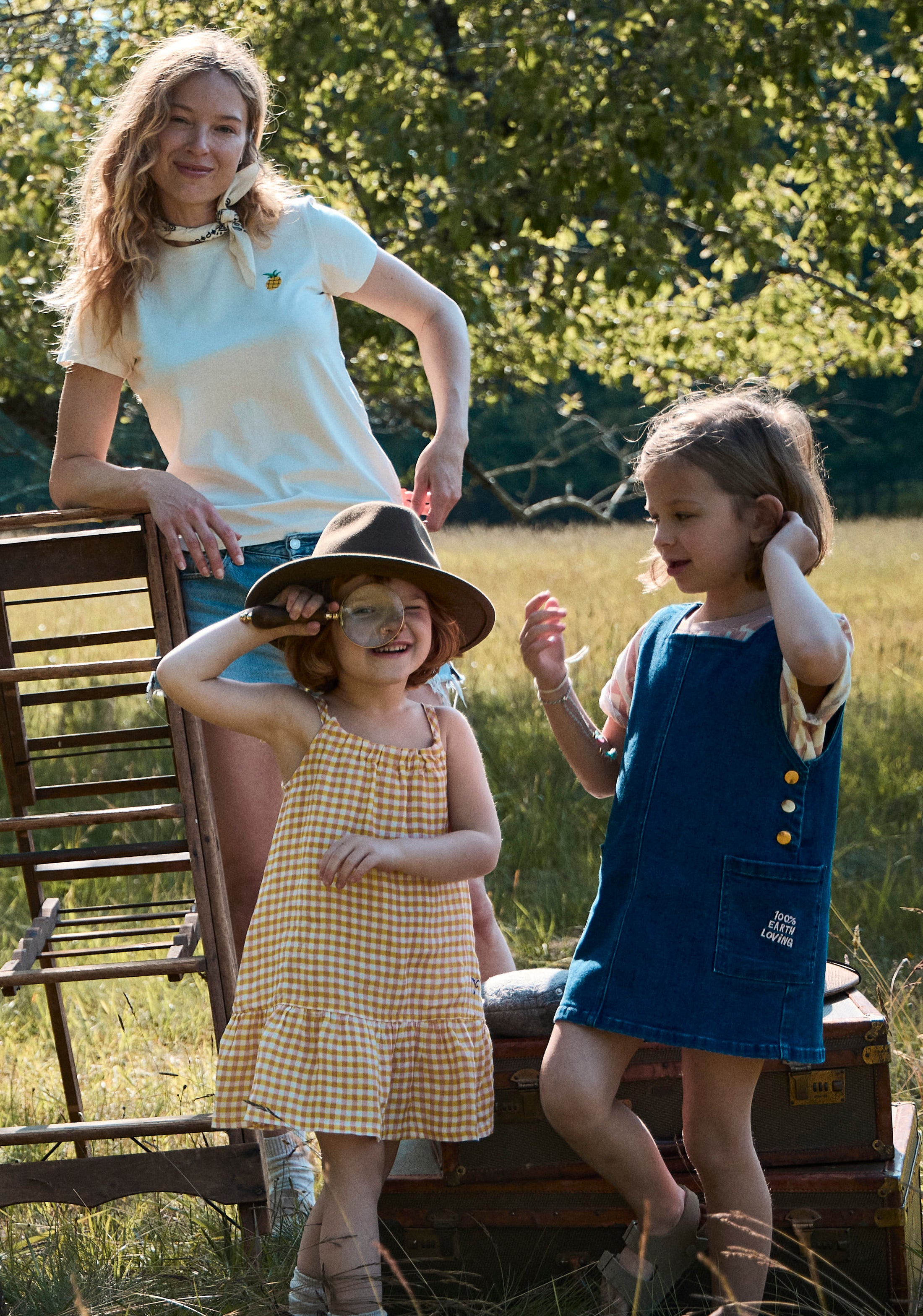 Recycled Cotton Denim Dress