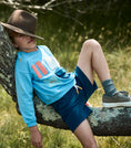 Load image into Gallery viewer, Pockets Kid Summer Sweatshirt
