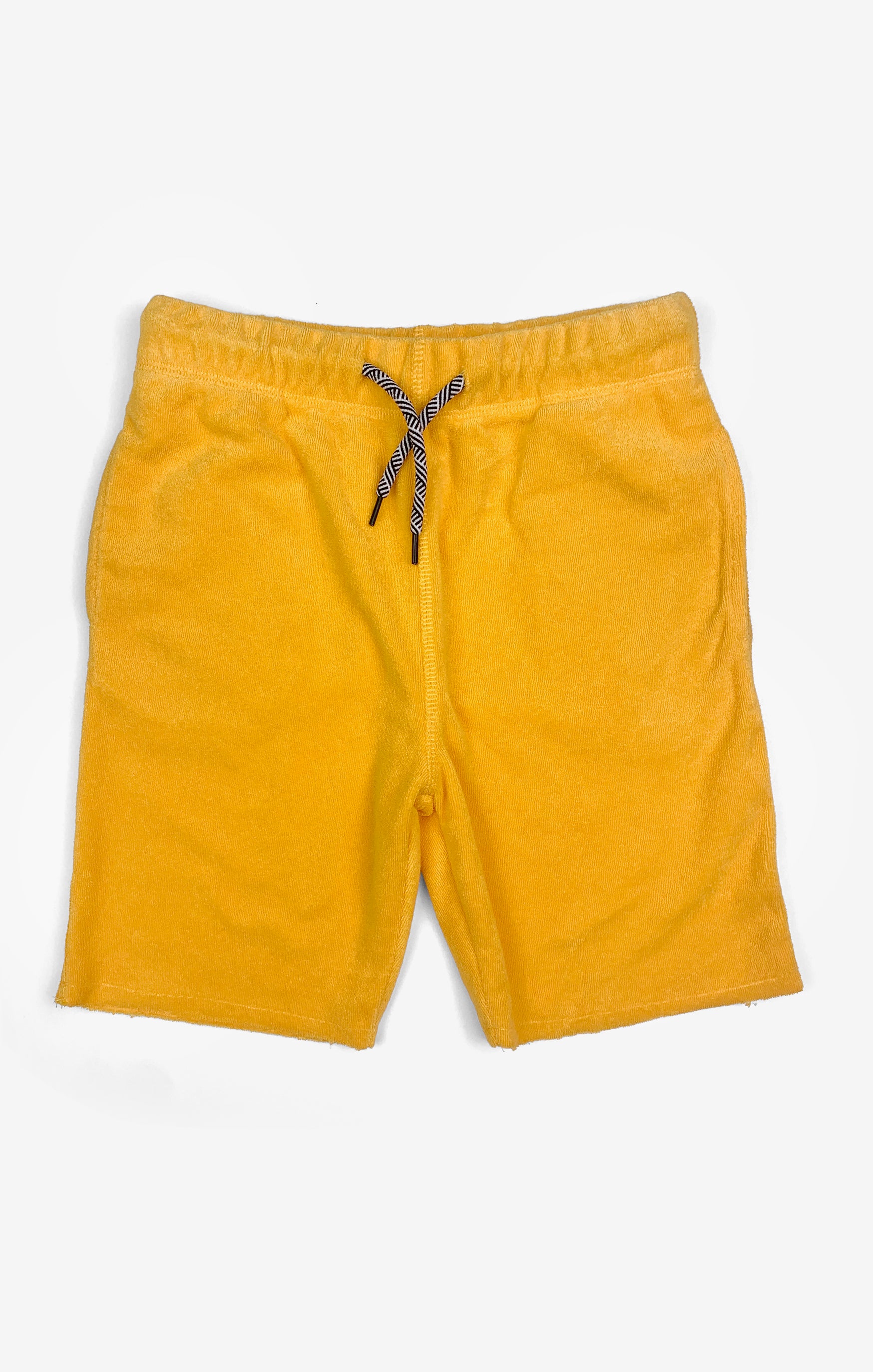 Yellow Camp Shorts