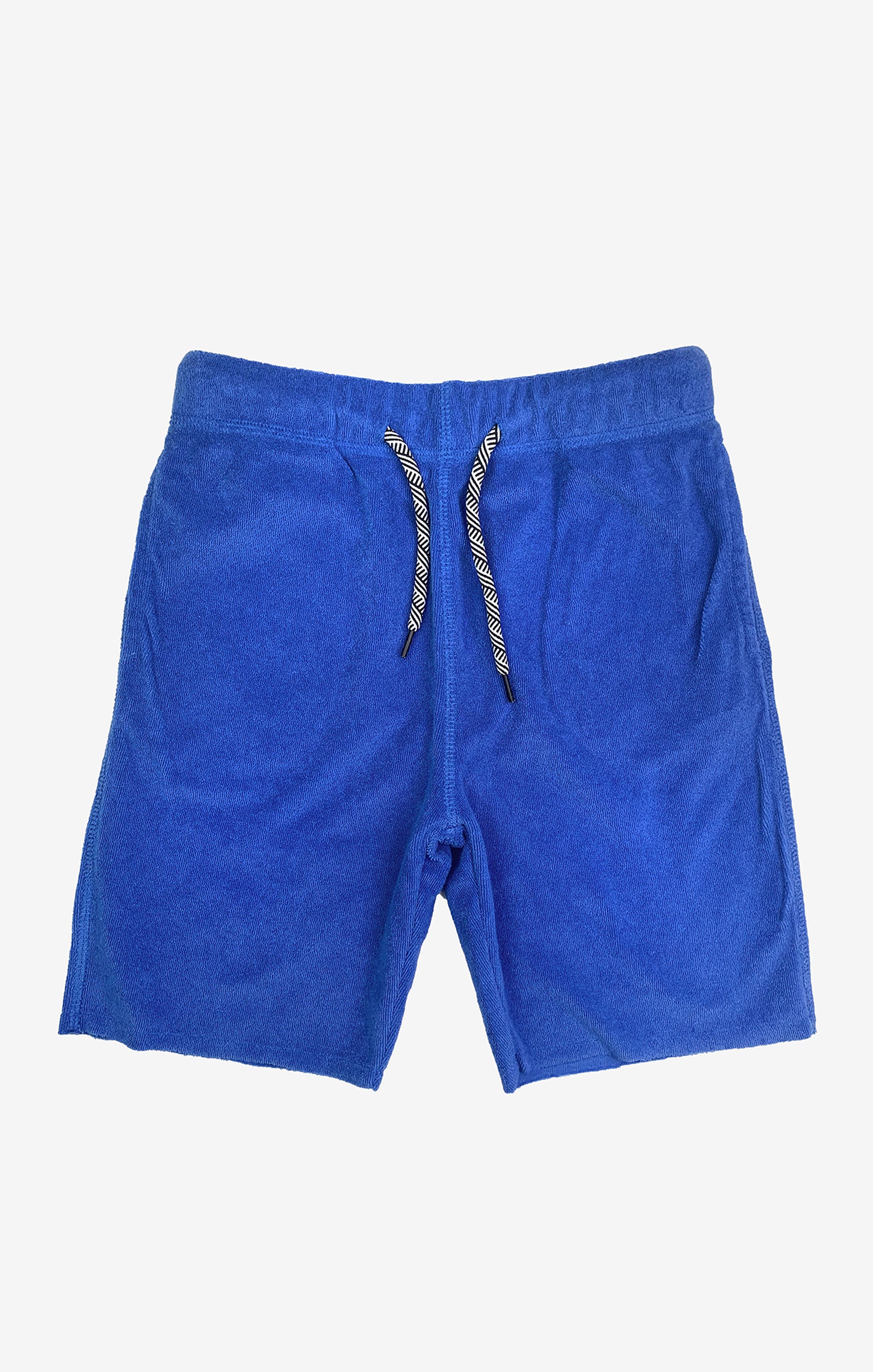 Royal Blue Camp Shorts