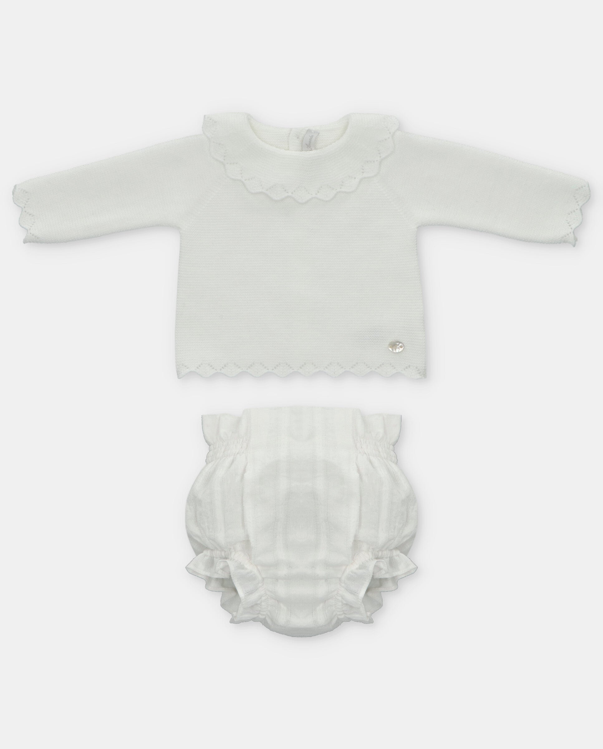 Tenerezza Sweater Bloomer Set