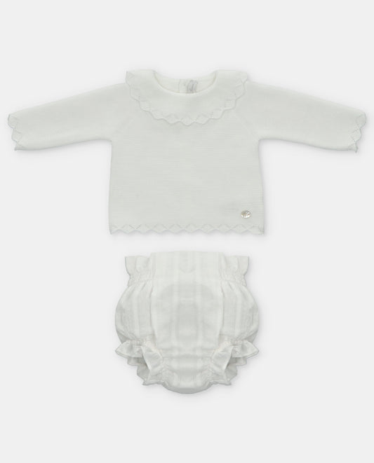 Tenerezza Sweater Bloomer Set